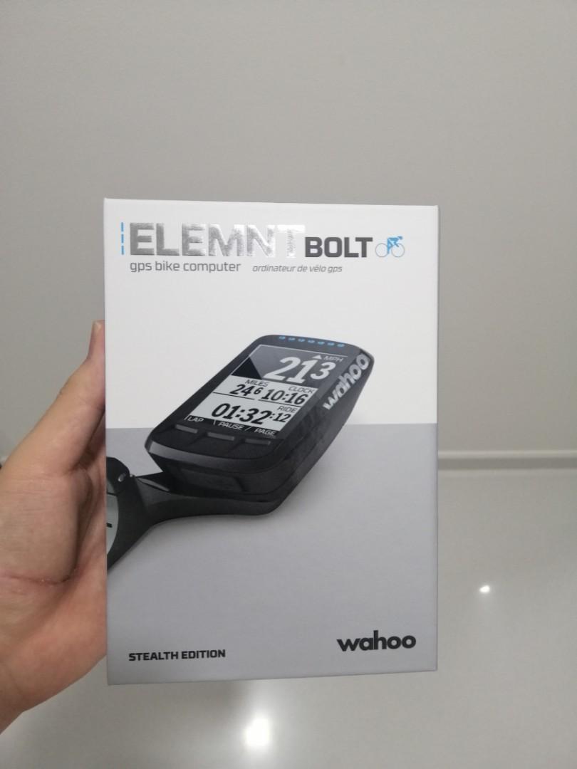 wahoo elemnt bolt warranty