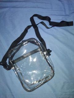 Waistbag transparan