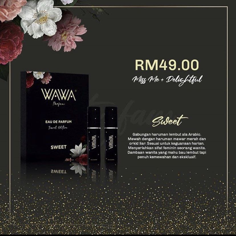 Wawa Travel Parfum Health Beauty Perfumes Nail Care Others On Carousell