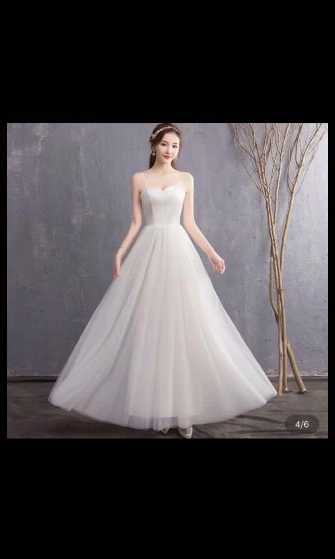 white tie women's dress