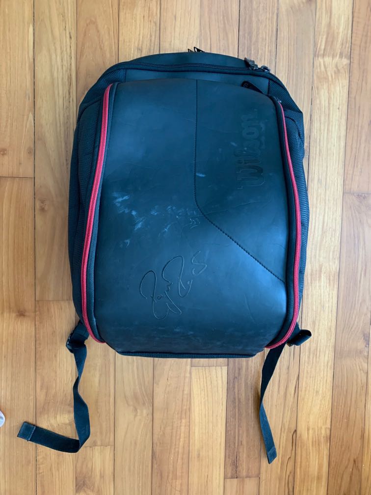 roger federer backpack