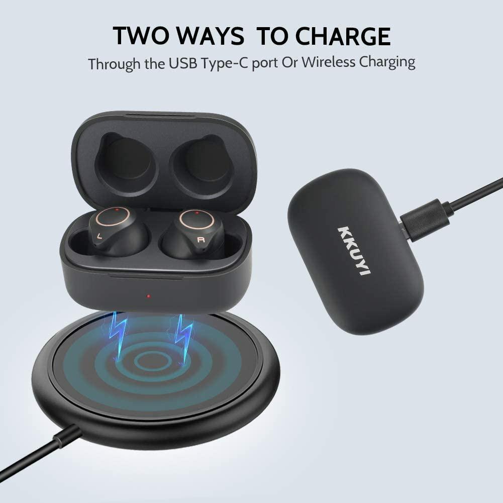 wireless charger earbuds