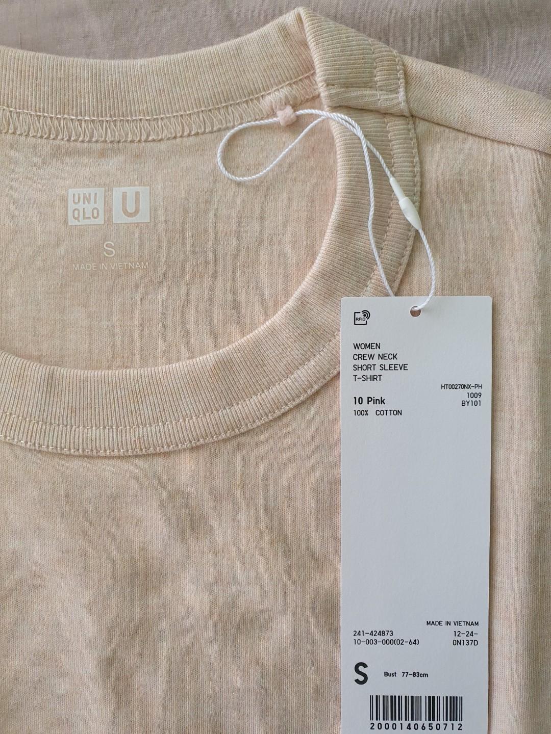 Uniqlo Women Crew Neck Short Sleeve T 