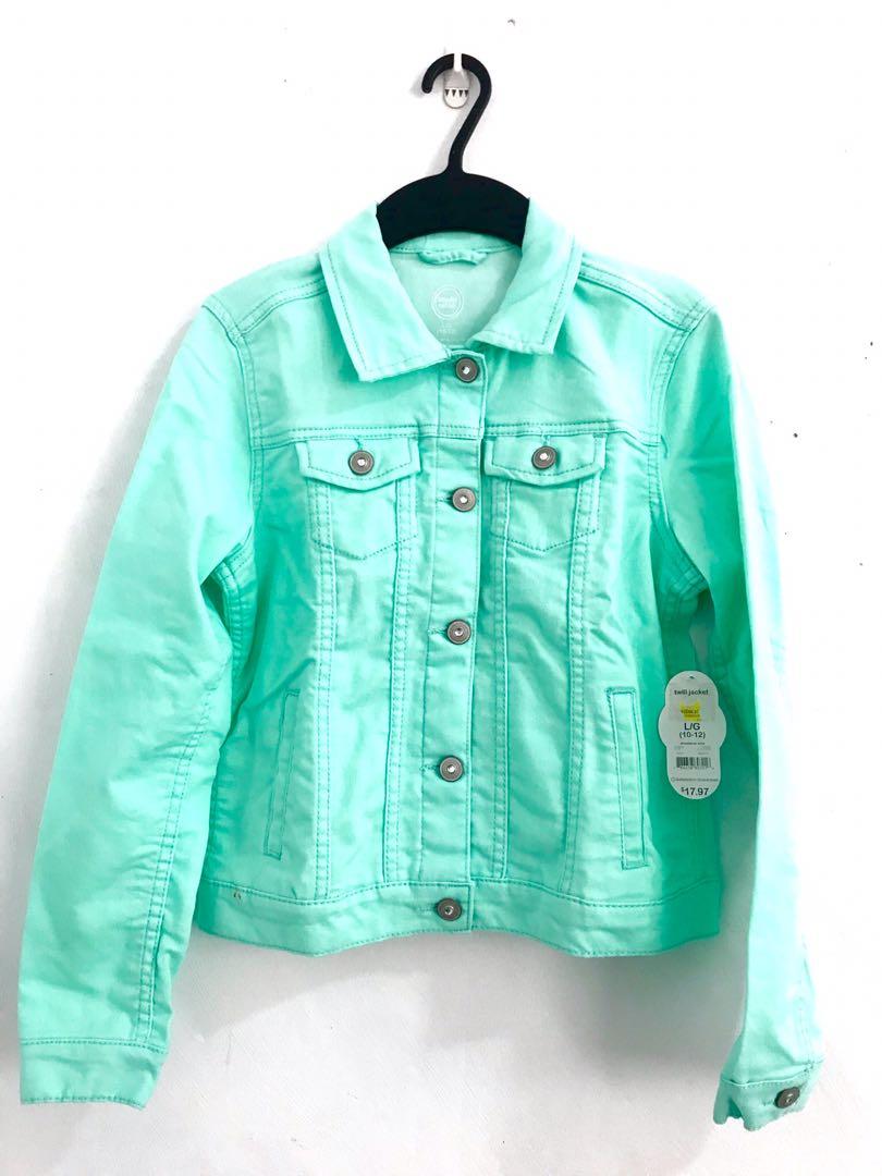 wonder nation jean jacket