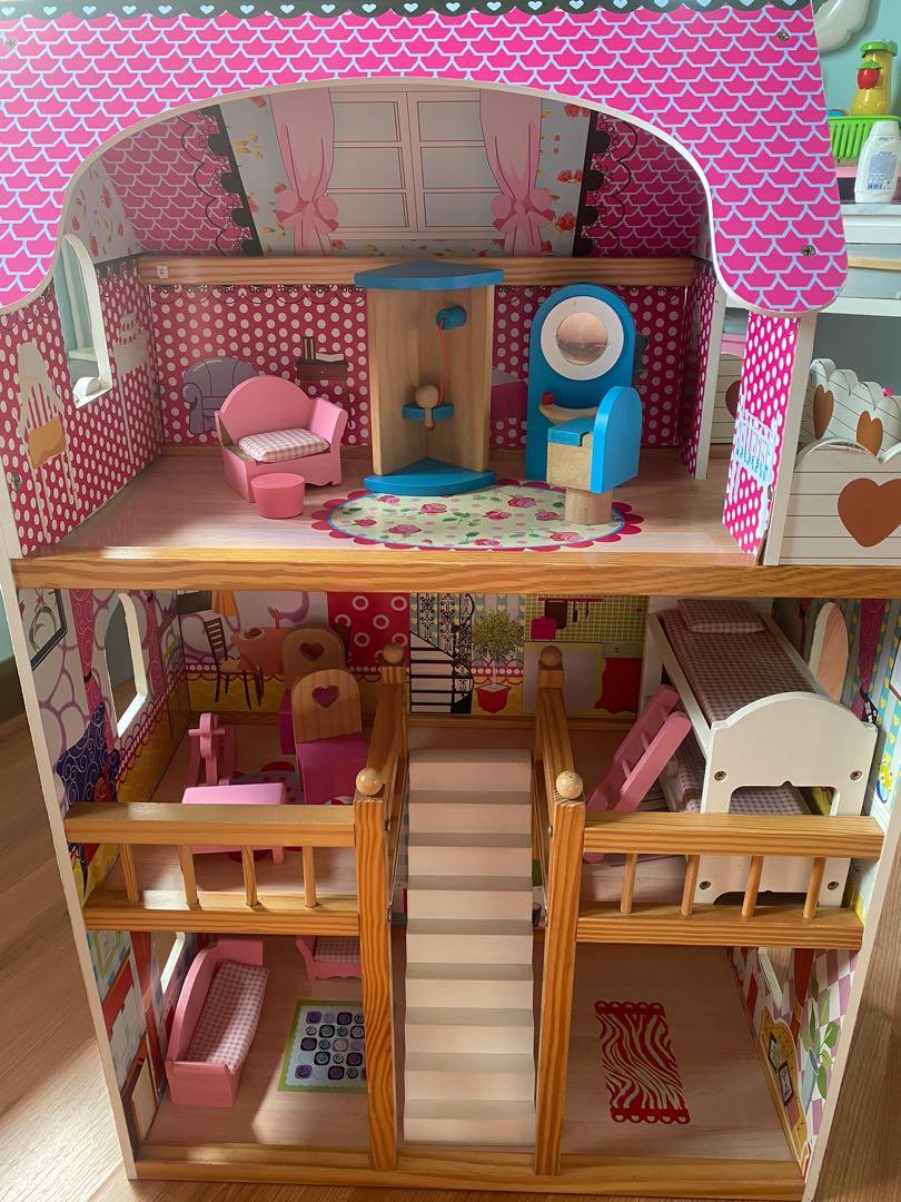 cheap wooden playhouse
