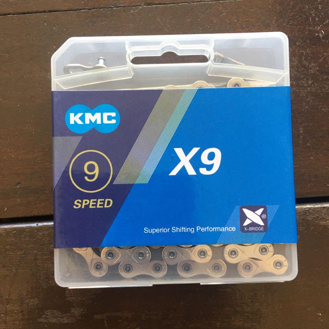 kmc x9 with missing link