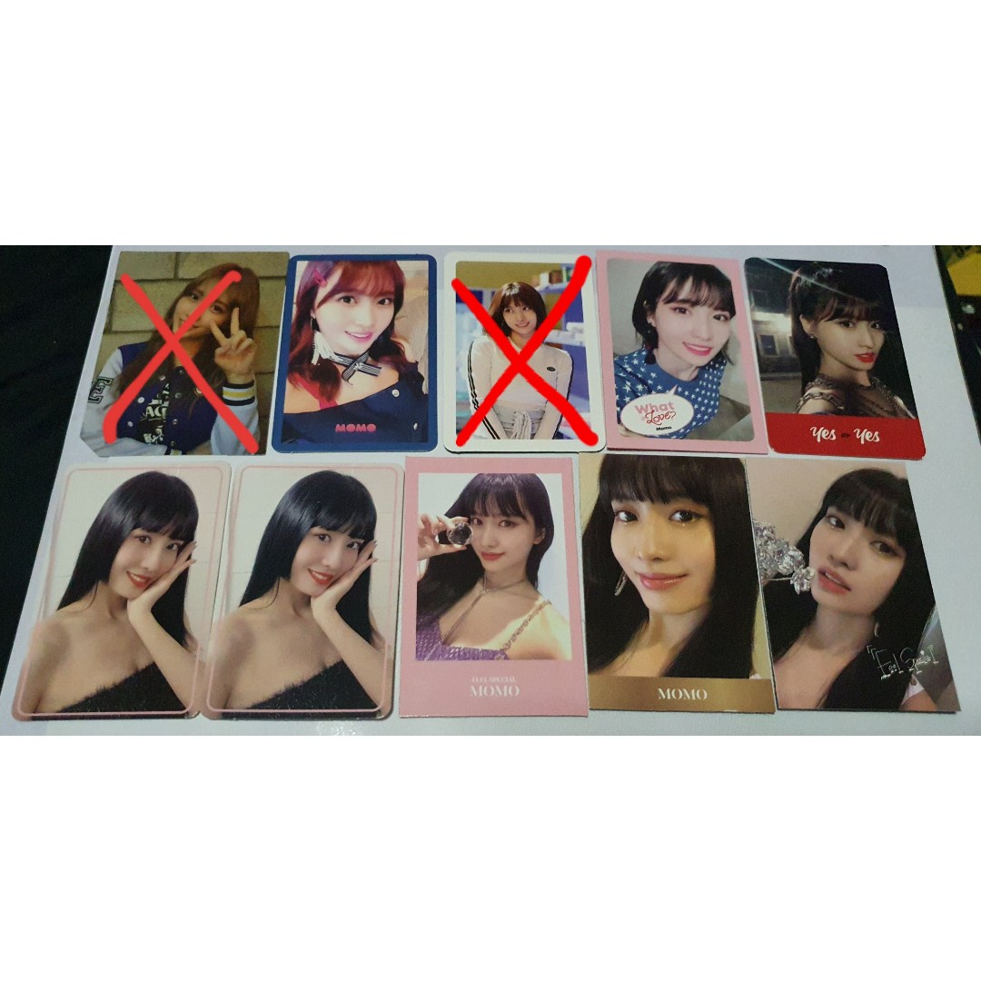 Wts Twice Momo Pcs Entertainment K Wave On Carousell