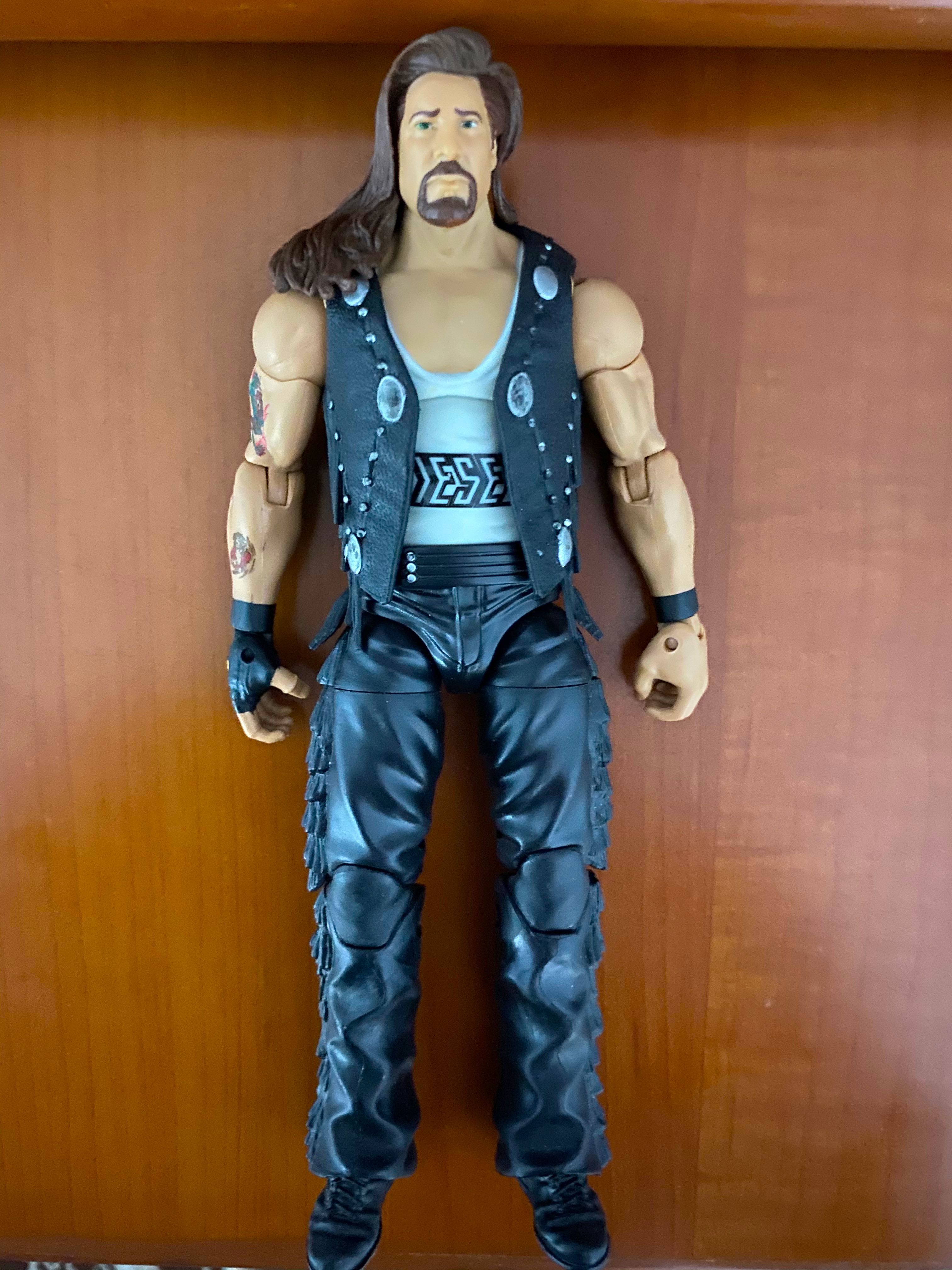 WWE Mattel Custom Elite Diesel Kevin Nash Hobbies Toys Toys