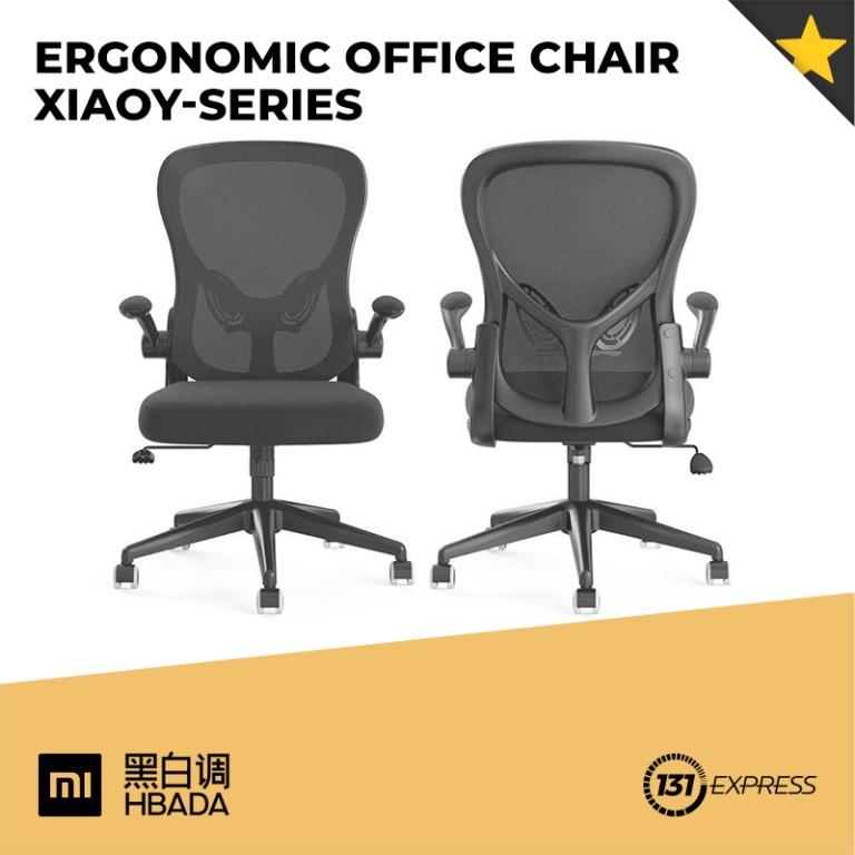 Xiaomi Hbada Ergonomic Office Chair Xiaoy Series Furniture Tables Chairs On Carousell