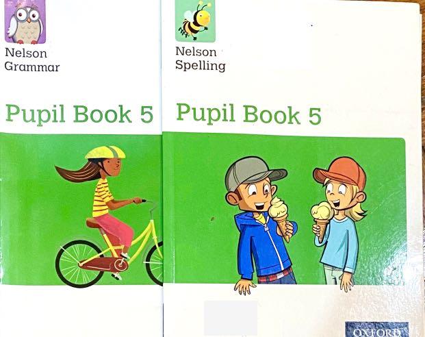 Y5 English textbooks: Nelson Spelling Pupil Book grade 5 ...