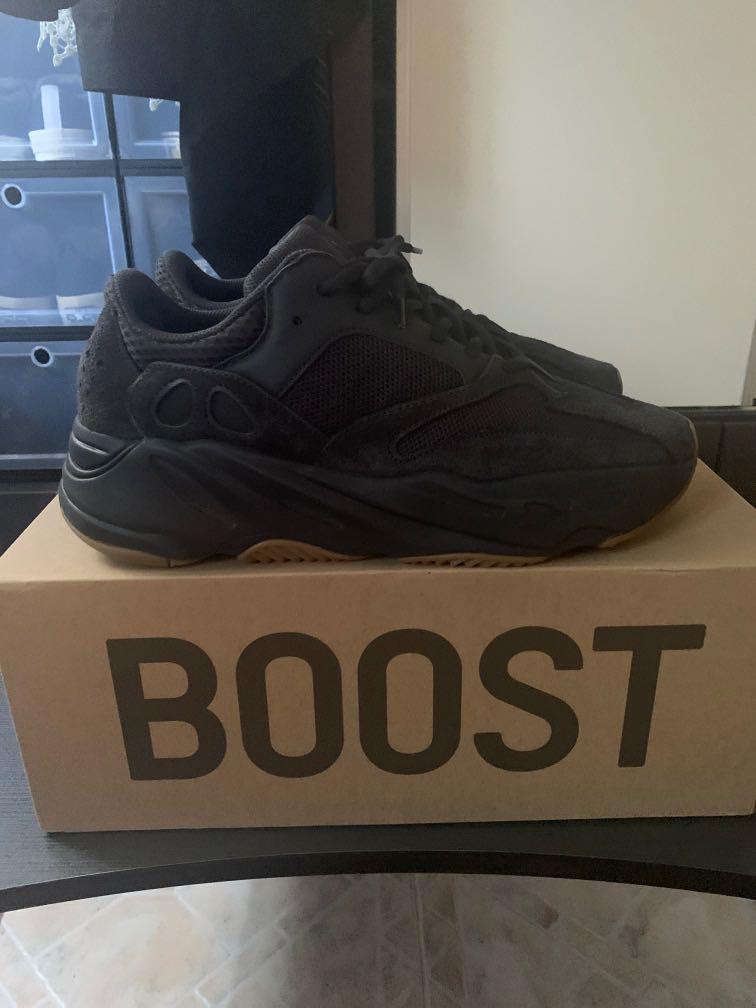 Yeezy 700 utility black V1, Men's 