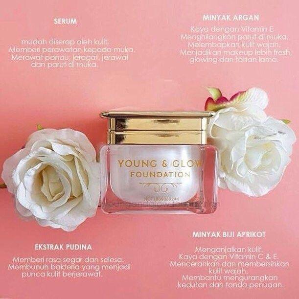 Young Glow Foundation Health Beauty Makeup On Carousell