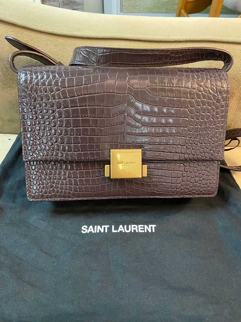 Saint Laurent Medium Embossed Bellechasse Bag