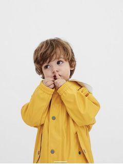 kids packable raincoat