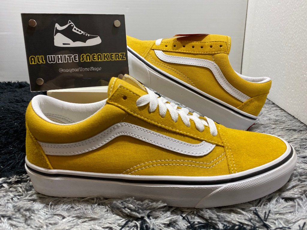 Yellow vans hotsell price