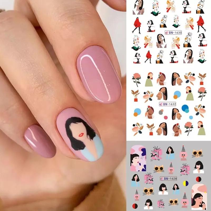 nail transfer stickers