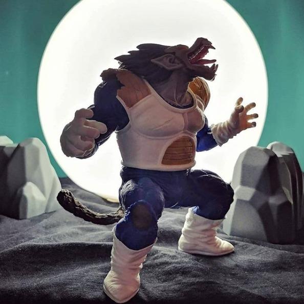 年11再販月預訂 全新未開封行版banpresto 造型師x 寫真家creator X Creator 巨猿比達龍珠dragon Ball 組立式景品 玩具 遊戲類 玩具 Carousell