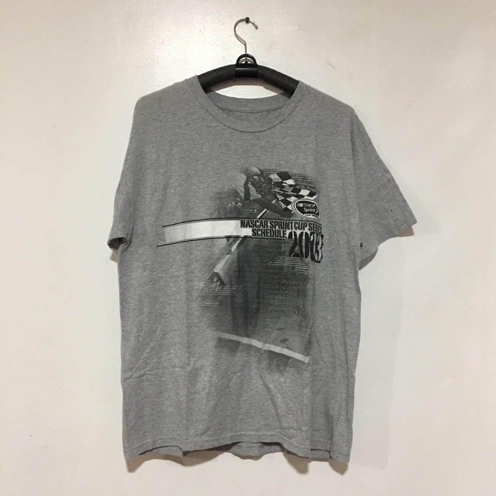 2013 Nascar Racing Shirt (Category: Tshirts & Polo Shirts ) located in Quezon City. Submitted by emporium.vtg (Listing ID 1022500849, Image 2). Description: 2013 Nascar Shirt . Size L Length: 28.5” Width: 20” No issues.