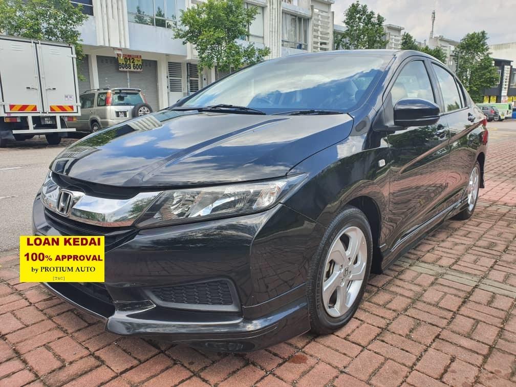 2017 Honda City S Spec 1 5 A Loan Bank Loan Kedai Cars Cars For Sale On Carousell