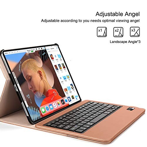 22119  iPad Pro 12.9 2018 Keyboard Case