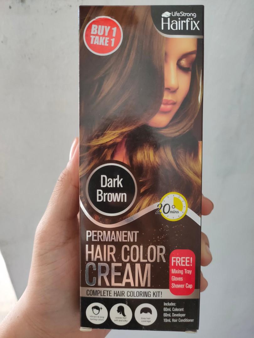 2 For 1 Hair Color Cream Health Beauty Hair Care On Carousell