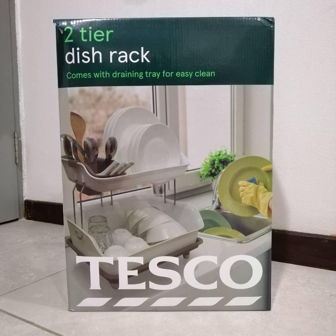 2 Tier Dish Rack Kitchen Appliances On Carousell