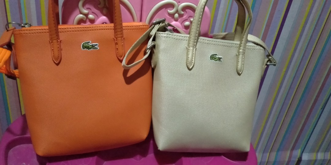 Lacoste mini sling bag new arrivals