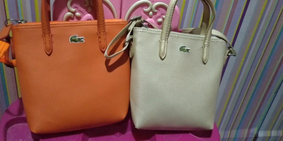 Lacoste small sales sling bag