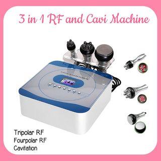 3 IN 1 RF and Cavitation Slimming Machine
