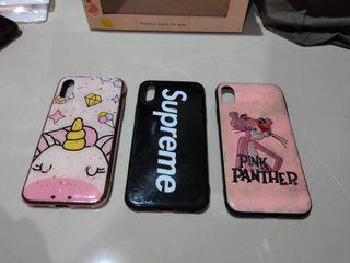 3 Softcase for iPhone X Preloved