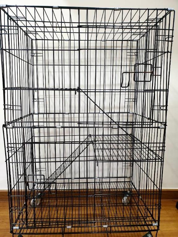 3 Tier Cat Cage For Sale Pet Supplies For Cats Cat Accessories On Carousell