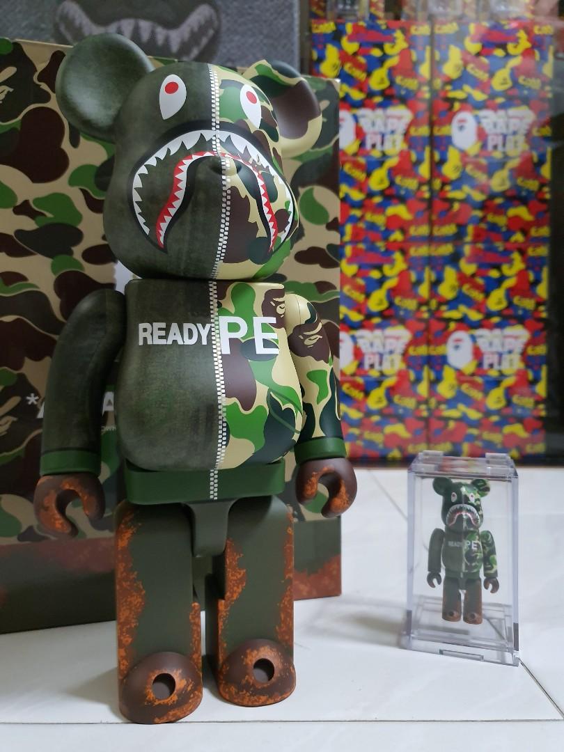 readymade bape bearbrick