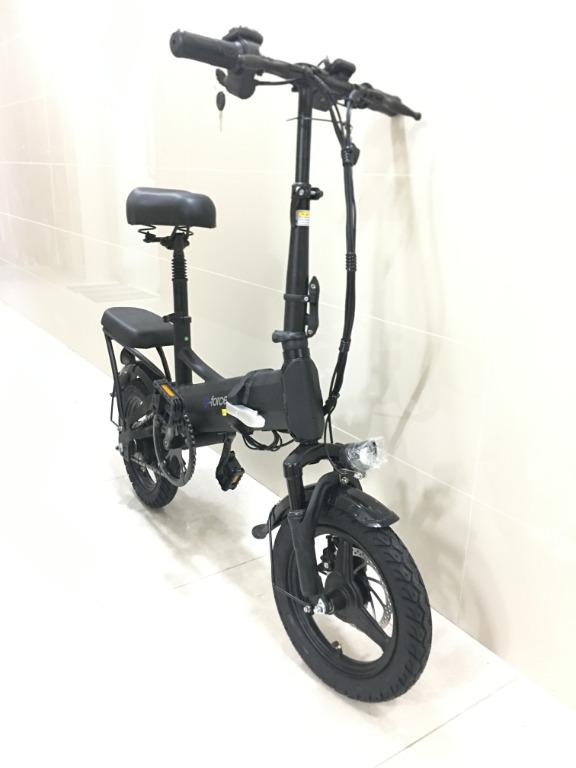 deliveroo electric bike