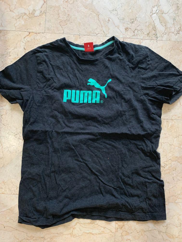 puma clothing stock