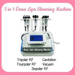 5 IN 1 Venus Lipo RF and Cavitation Slimming Machine
