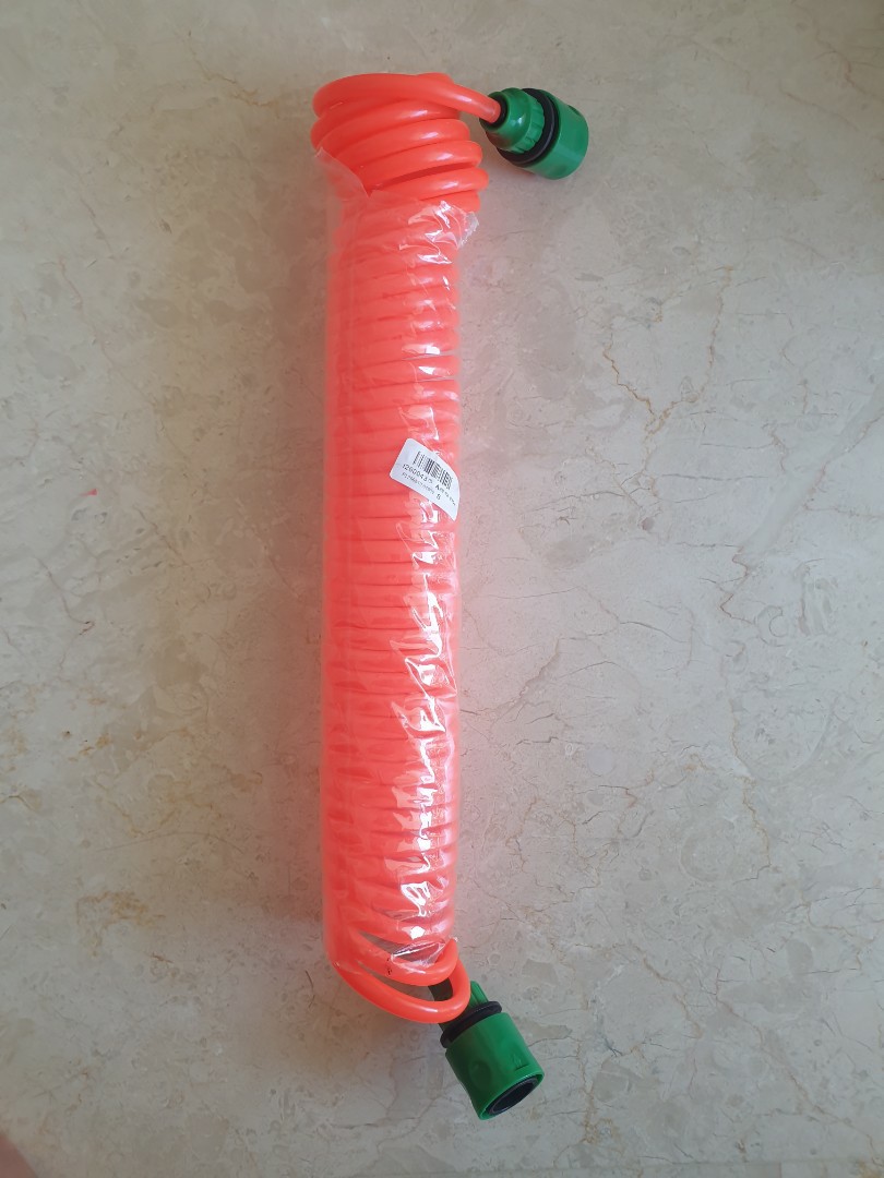 5m Coil hose with coupling coneectors