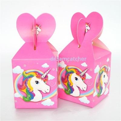 6 Pcs Unicorn Gift Boxes Babies Kids Toys Walkers On Carousell