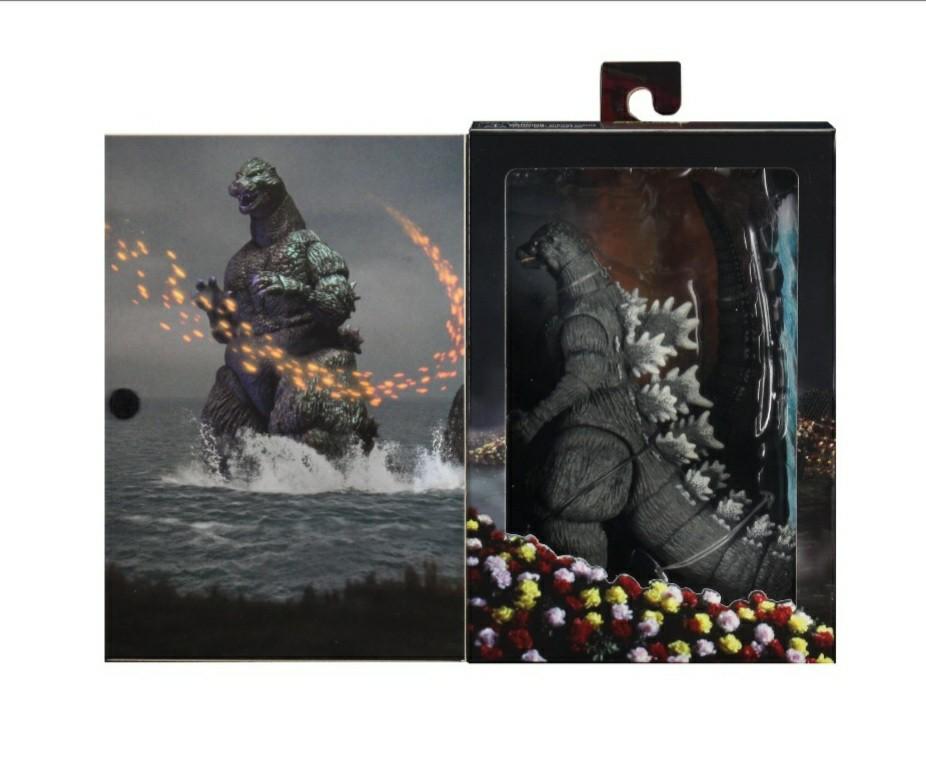neca godzilla biollante