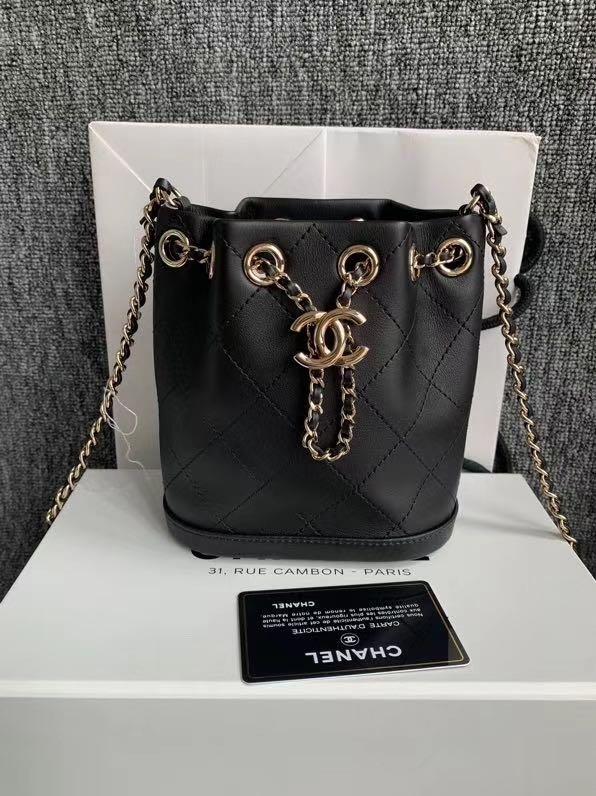 chanel mini bucket bag