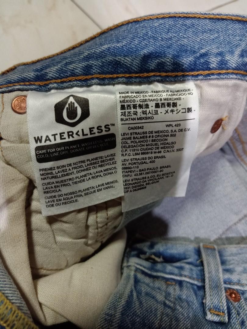 levis waterless 501