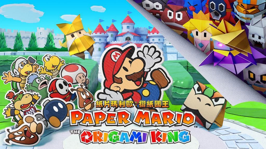 300 買家 瑪利歐mario系列摺紙國王paper Mario 瑪利歐 索尼克at 東京奧運new 超級瑪利歐兄弟u 豪華版瑪利歐賽車8 Mario Kart Super Mario Odyssey Mario Tennis Ace Super