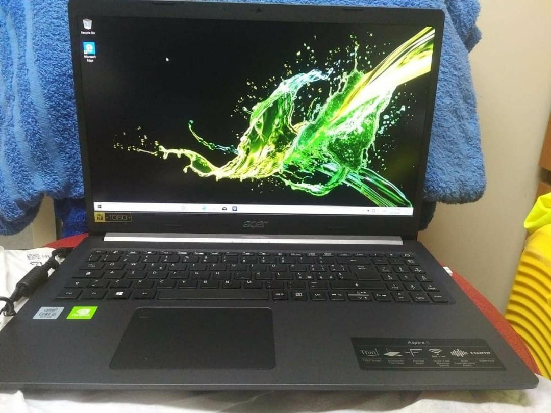 Acer aspire 5 core i5 (Category: Laptops & Notebooks) located in Cavite. Submitted by devsacedor26 (Listing ID 1022448106, Image 2). Description: for sale brand new acer aspire 5 core i5 lalptop may kunting bawas pa po..wala lang pong box..