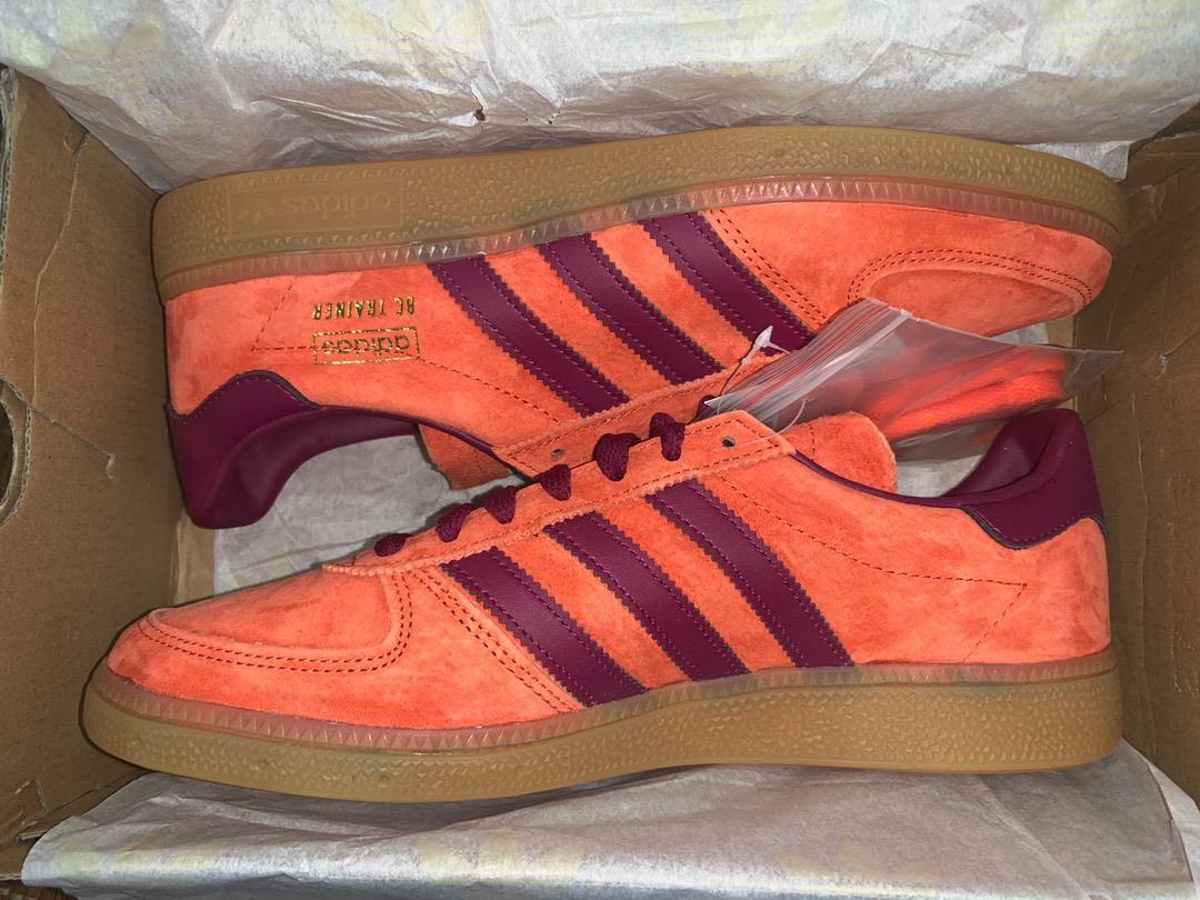 adidas bc trainer red