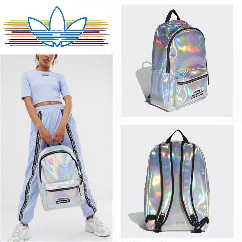 adidas backpack holographic