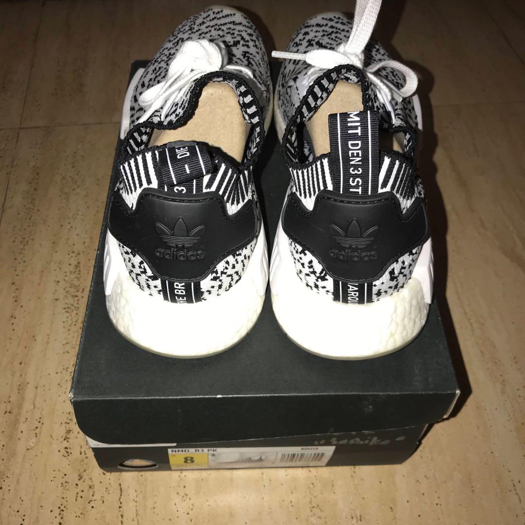 Adidas nmd zebra top r1 gtx