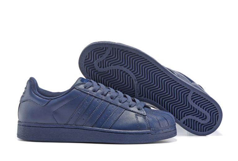adidas pharrell williams navy blue