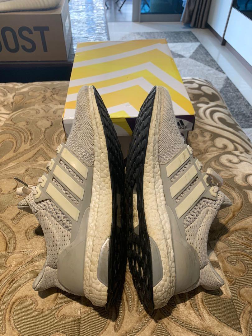 Ultra boost deals cream replica