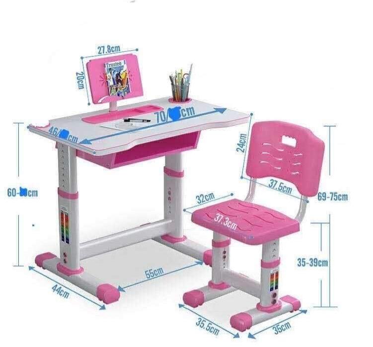 kiddie study table for sale