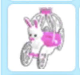 Adopt Me Bunny Carriage Roblox Toys Games Video Gaming In Game Products On Carousell - adopt me bunny roblox