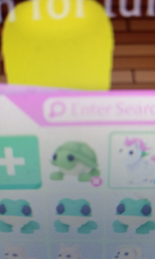 Adopt me rideable turtle, Toys & Games, Video Gaming, InGame Products on Carousell